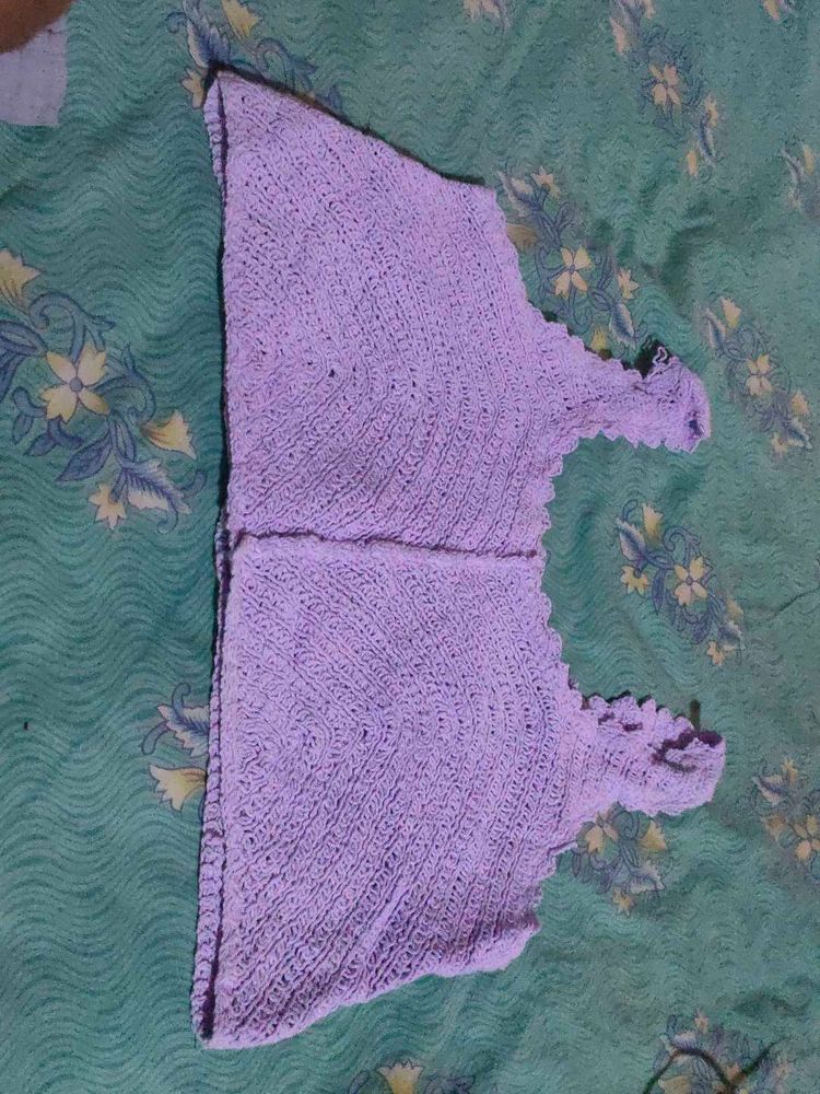 Crochet Sleeveless Top