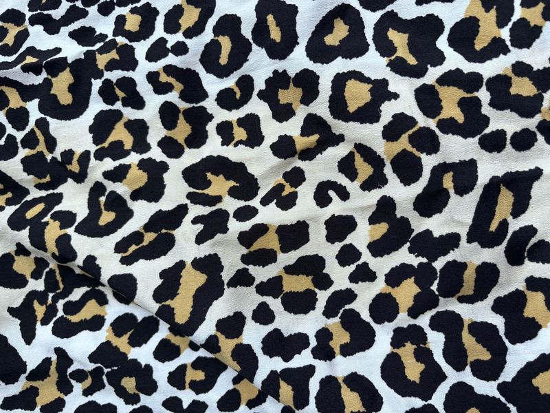 New Animal print top