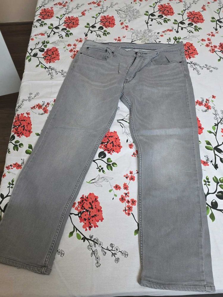 Levi&#39;s Men Grey Jeans