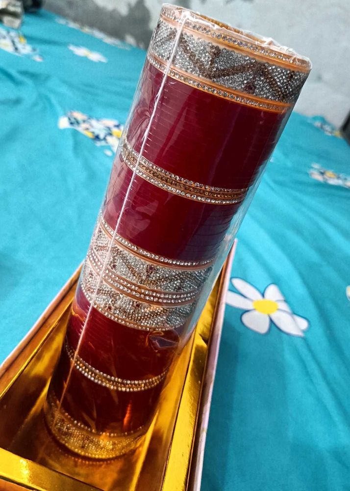 All Are New Bangles And Choora