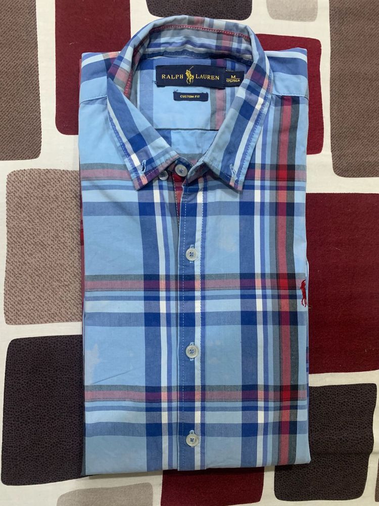 Ralph Lauren Plaid Shirt