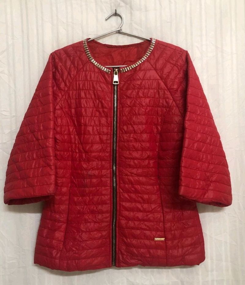Red Puffer Jacket