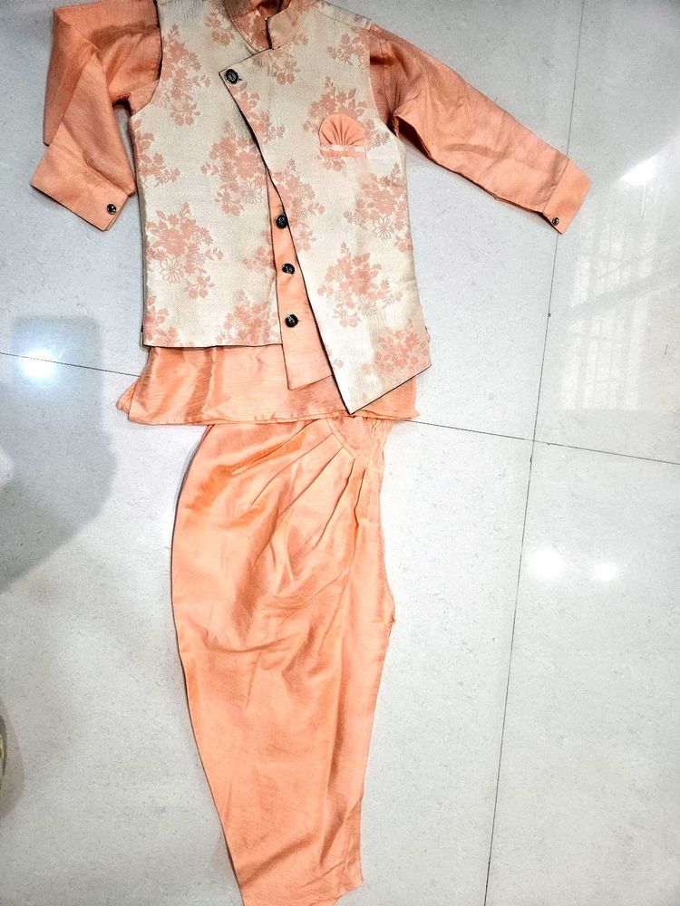 Boys Ethnic Set