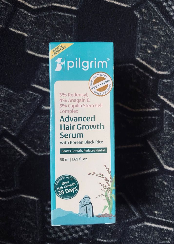 Pilgrim Hair Growth Serum