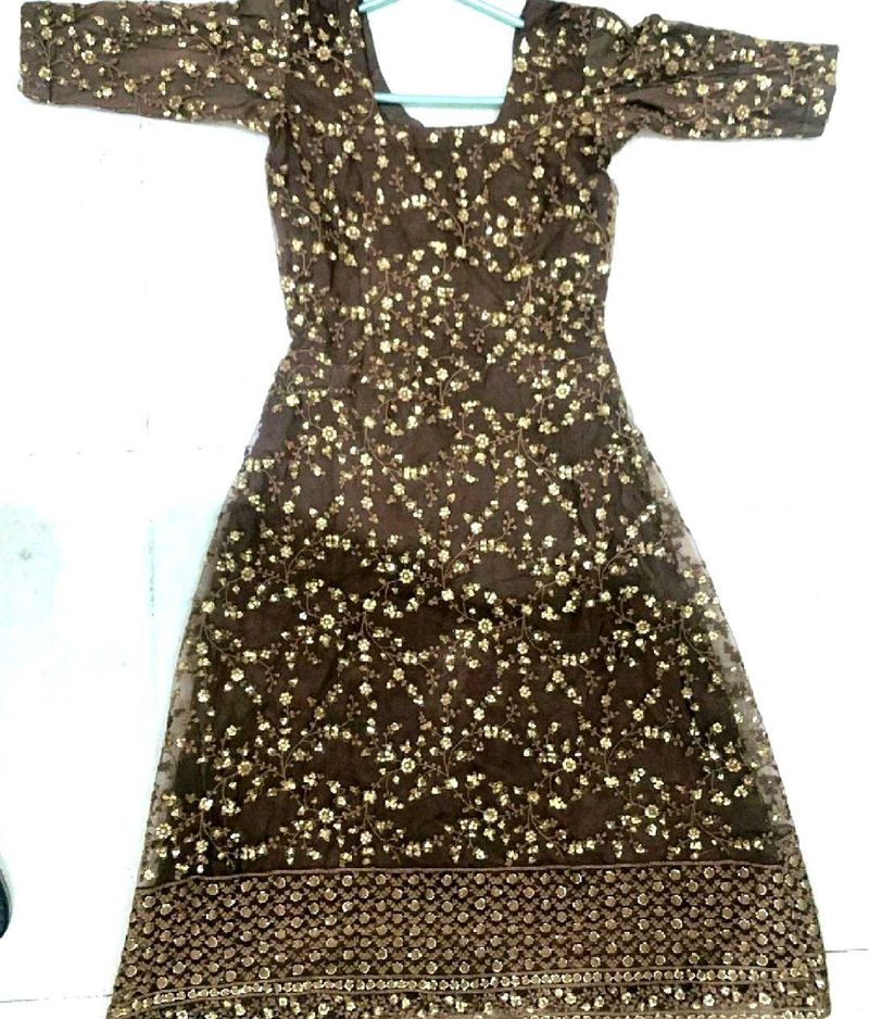 Sequence Ethnic Gown