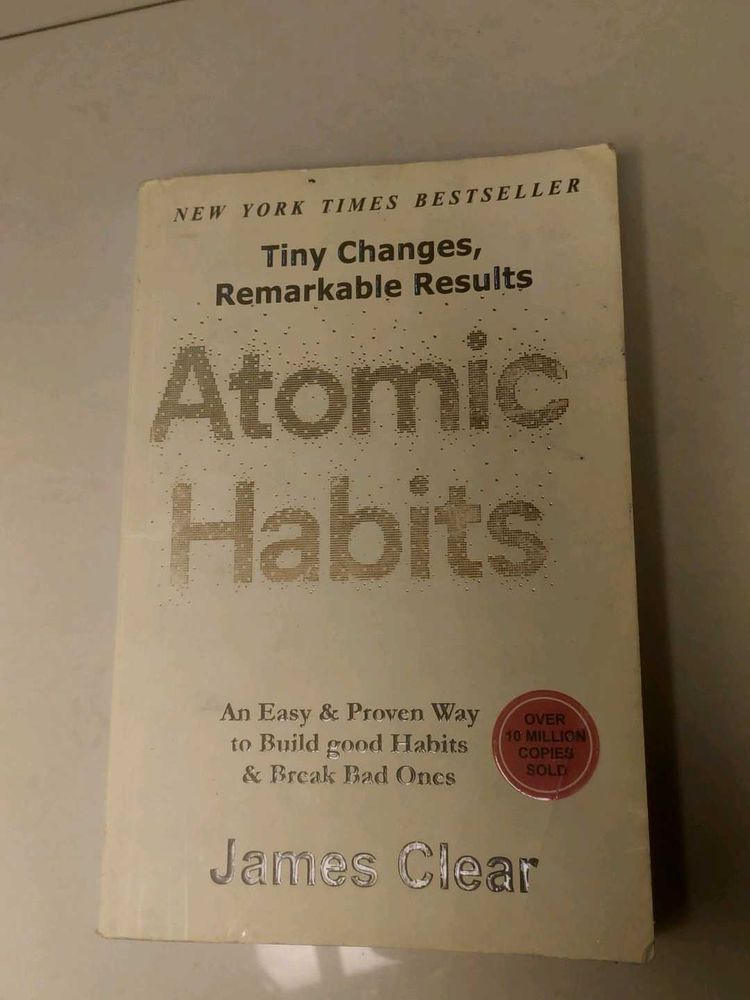 Atomic Habits by James Clear