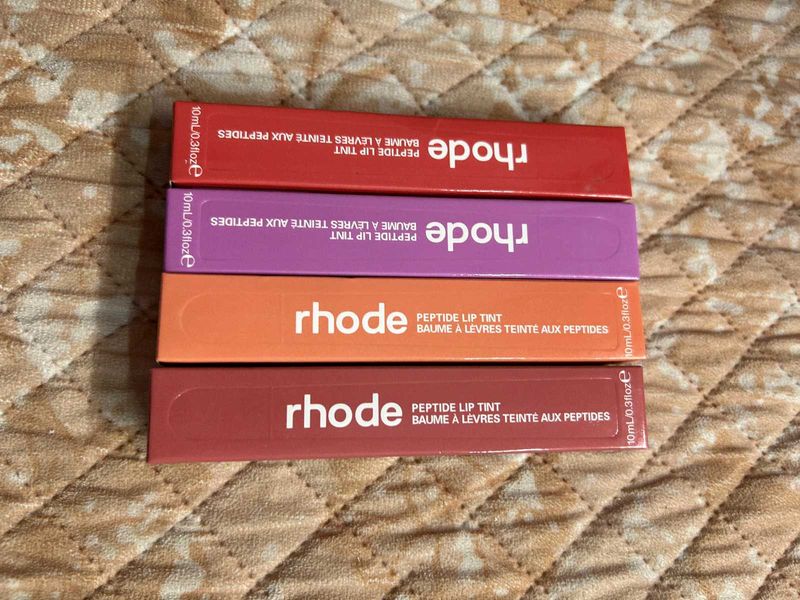 Rhode Peptide Lip Tints (Single Price Of 249)
