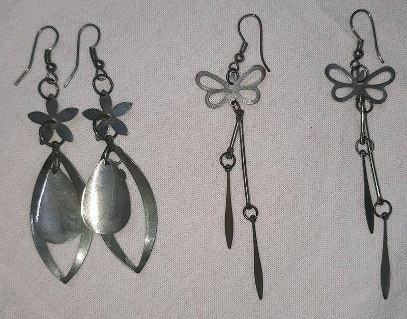 Combo - 2 Danglers (Long Earring)