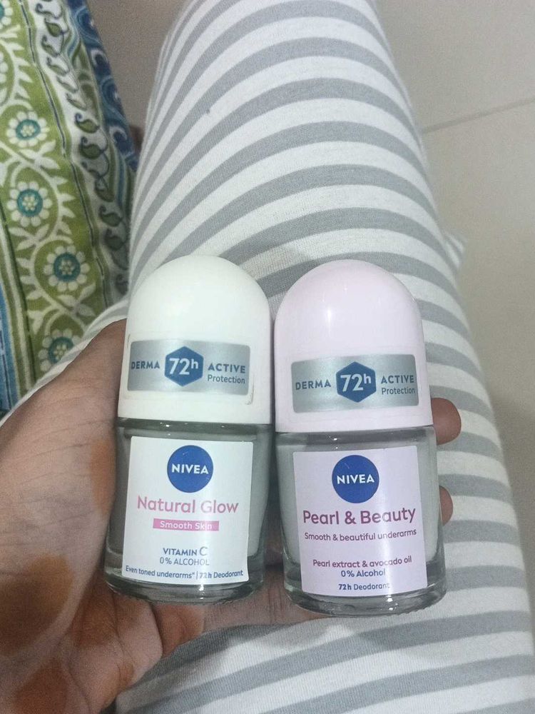 Nivea Deodorant Duo
