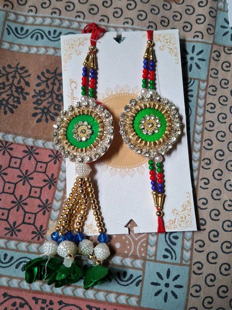 Bhaiya Bhabhi Assorted Rakhi Set