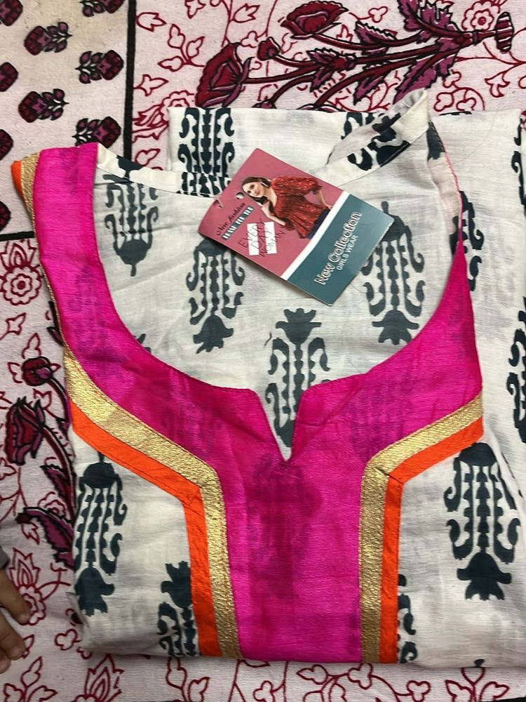 beautiful pink orange combination