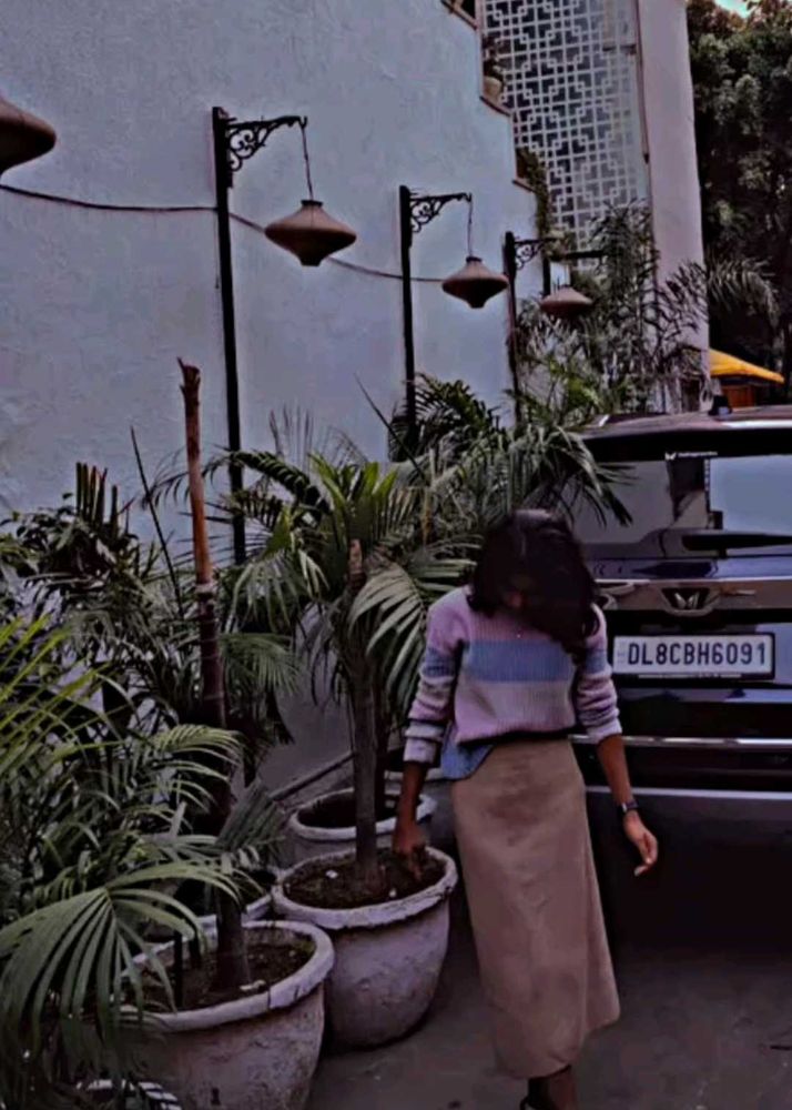 Striped Knit Sweater