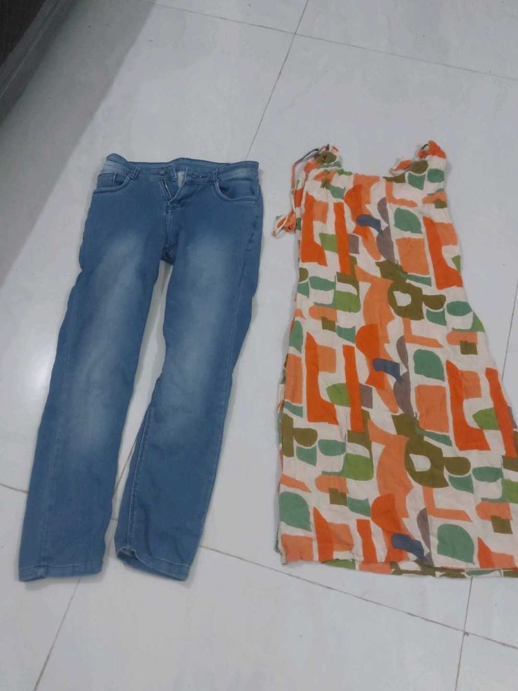 Kurta With Jeans