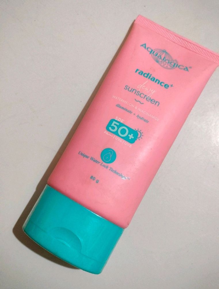 Aqualogica Sunscreen