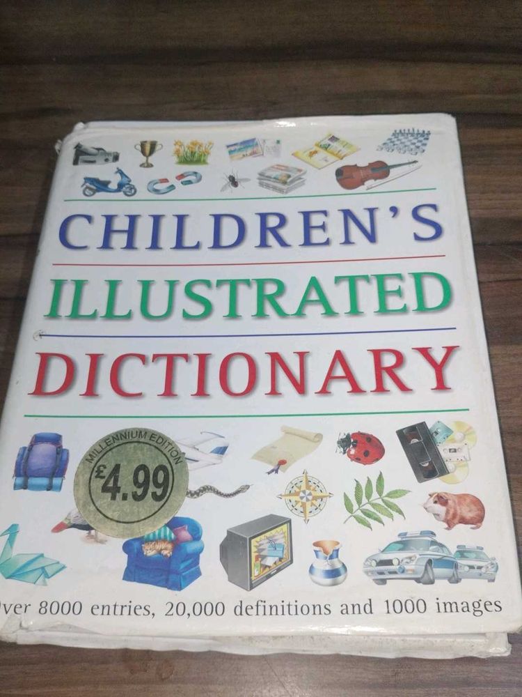 Children&#39;s Illustrated Dictionary
