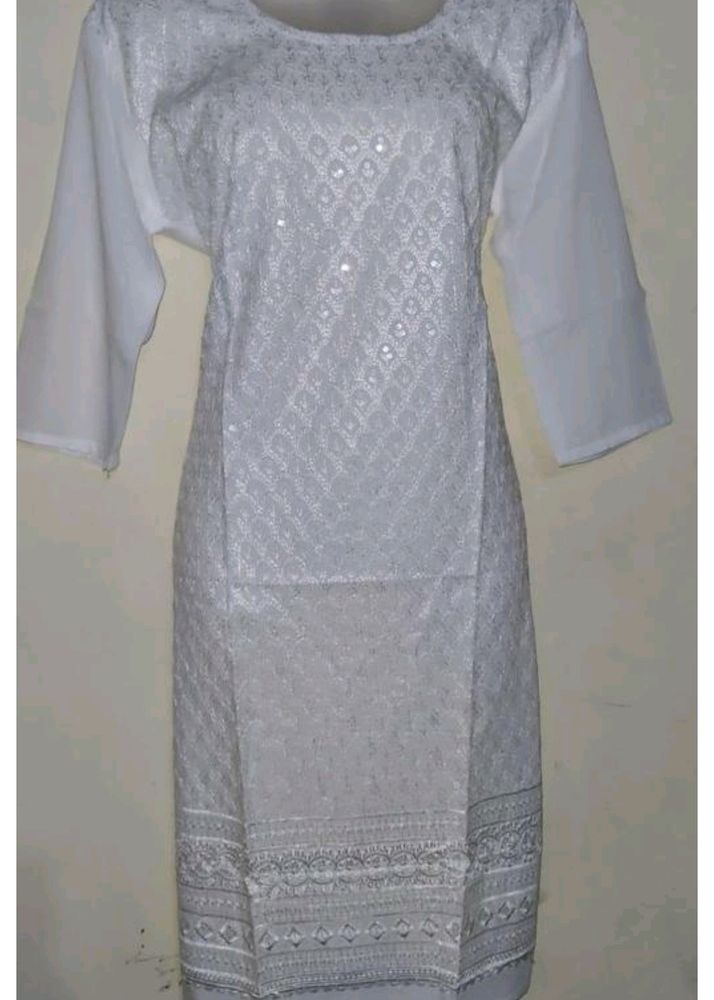 White Chiken Kurti
