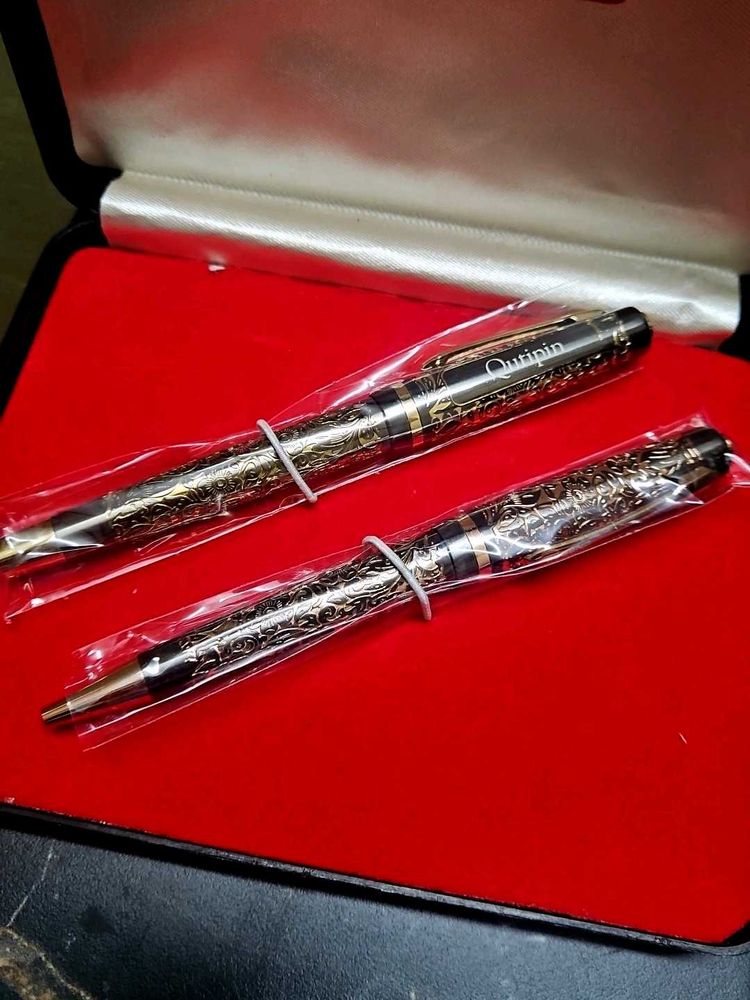 Vintage Goldplated Pen Set