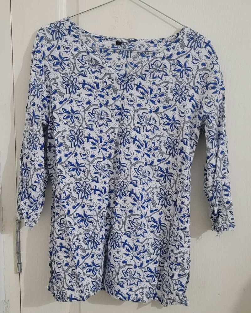 Short Kurtha