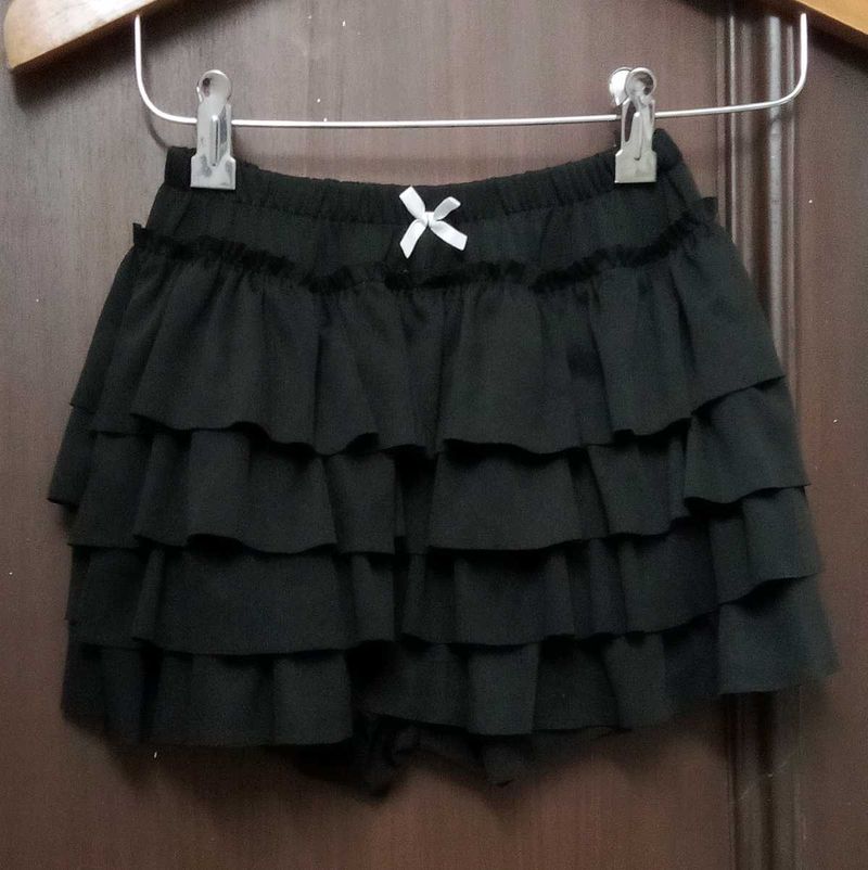 Cute Ruffle Skirt
