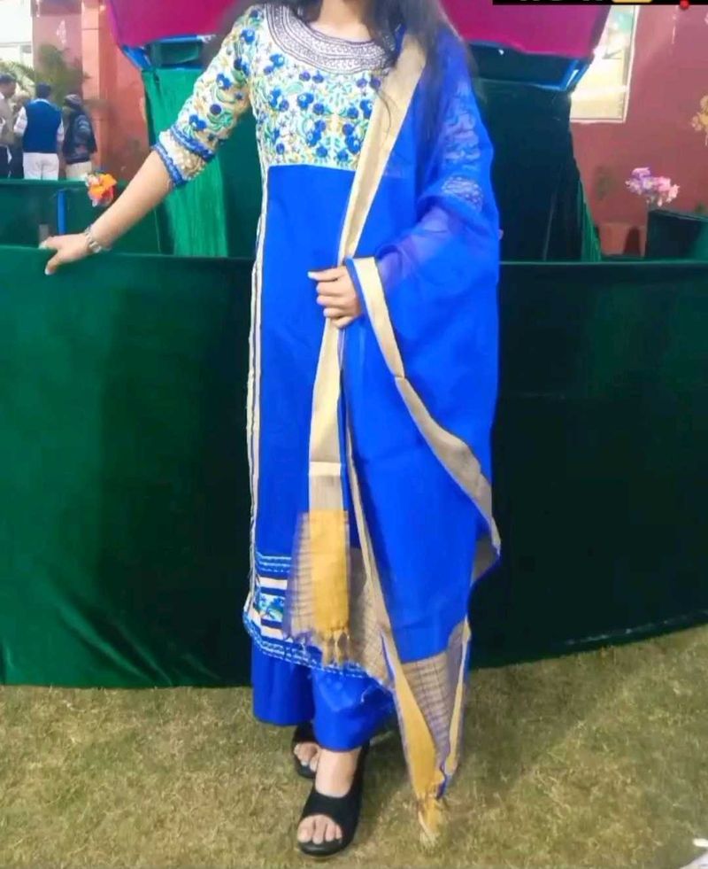 Royal Blue Suit