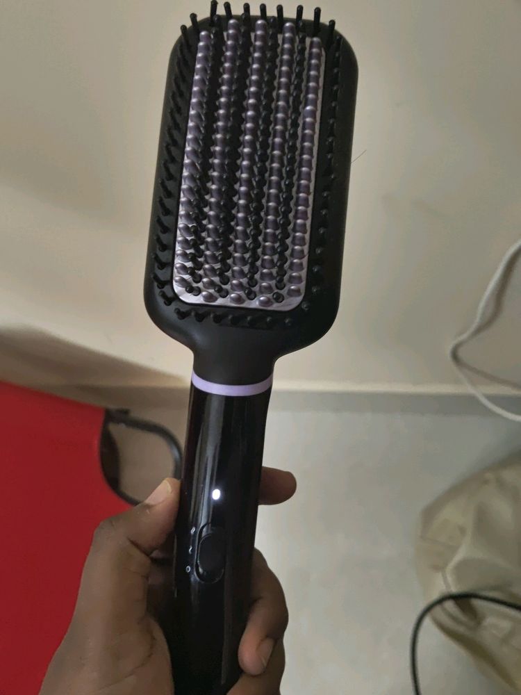 Hair Straightening Brush Philips
