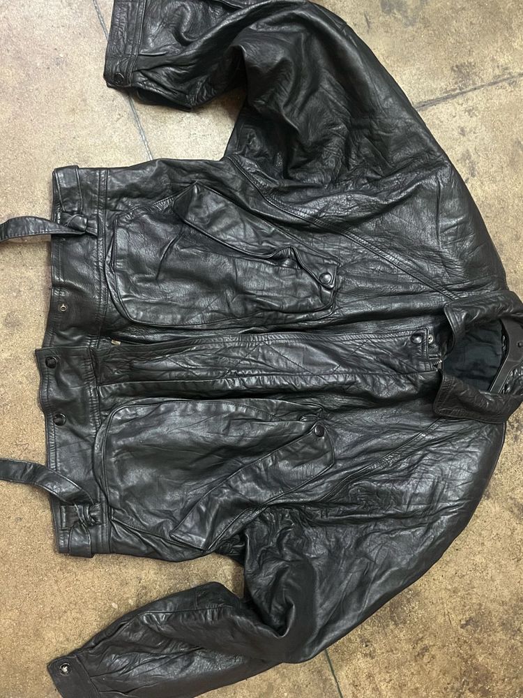 Leather Black Jacket