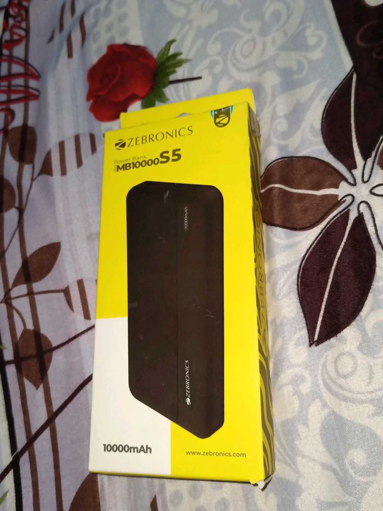 Zebronics 10000mAh Power Bank
