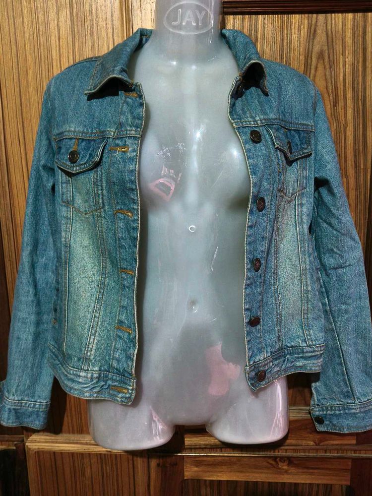 Light Wash Denim Jacket