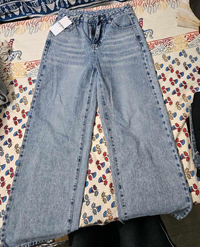 Savana Blue Jeans | New 🔴