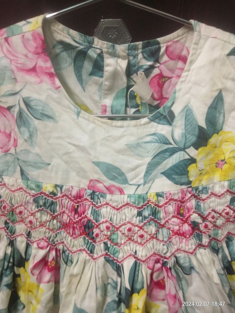 Cotton Ki Frock Buht Achi Hai Daily Wear K Liye 7