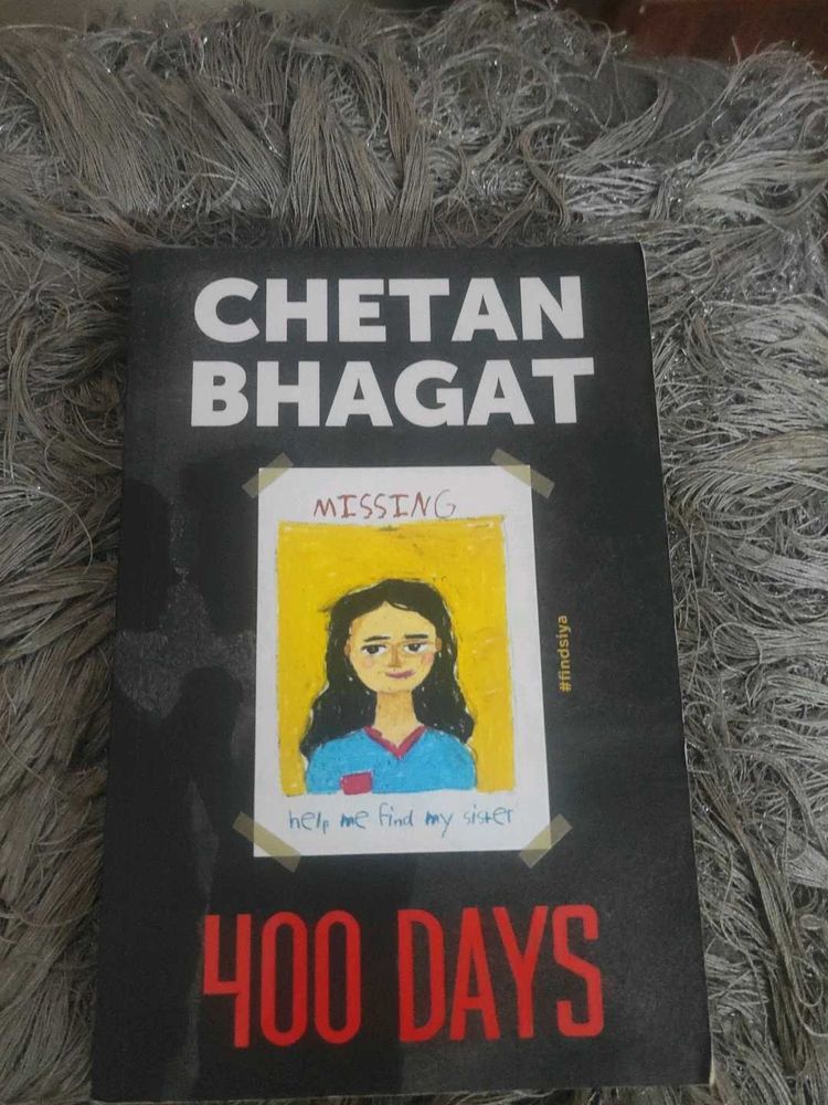 400 Days by Chetan Bhagat