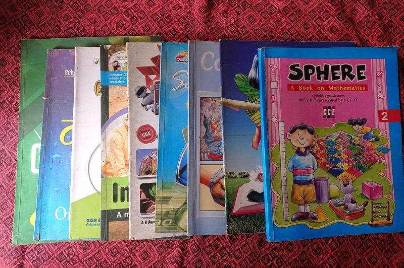 Class 1 Books NCERT based