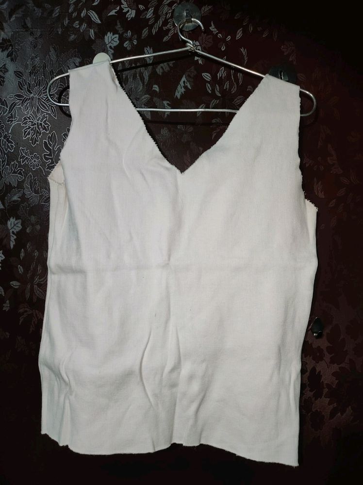 White Tank Top