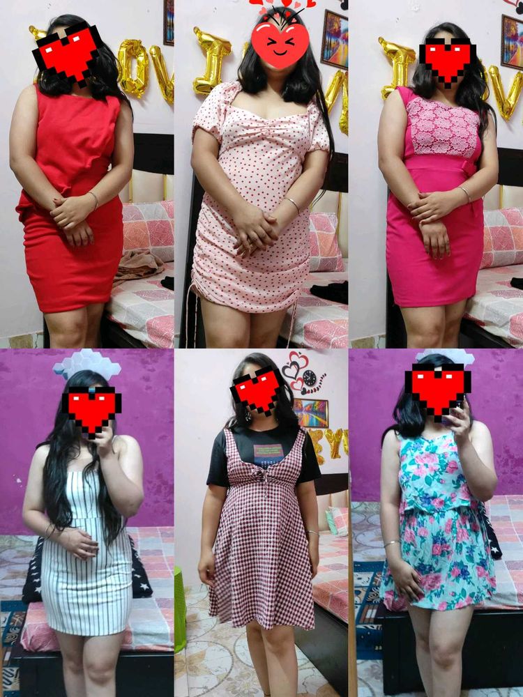 Dresses All 6 In Rs.500