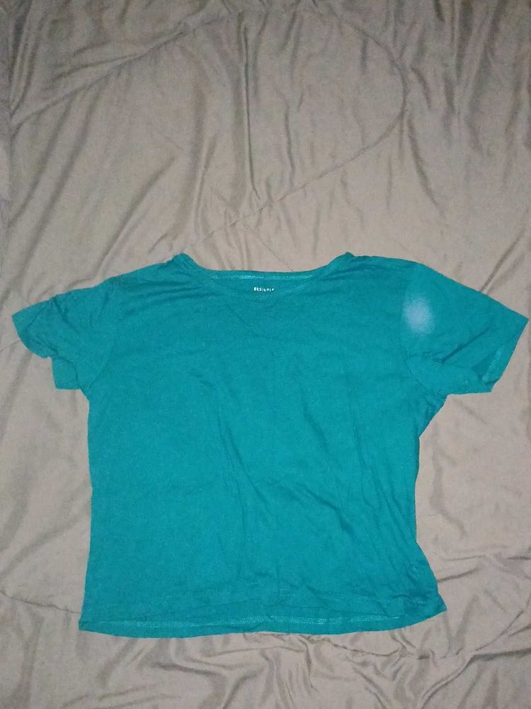 Blue Short Sleeve T-Shirt
