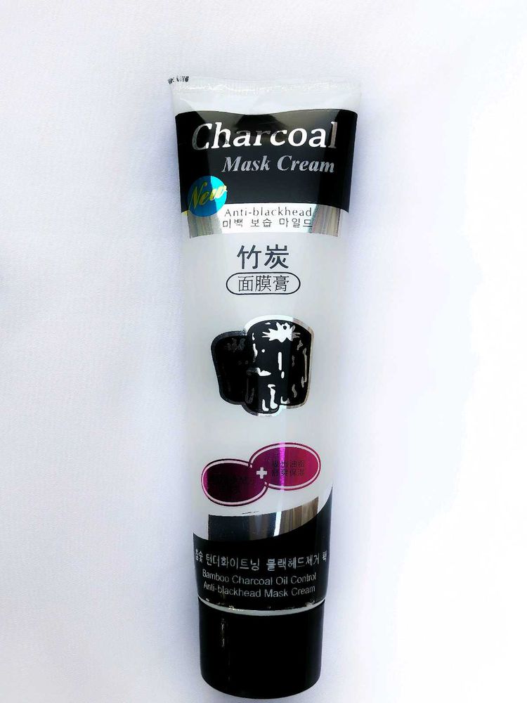 ✨ Charcoal Face Wash – Brand New | Expiry Aug 2027