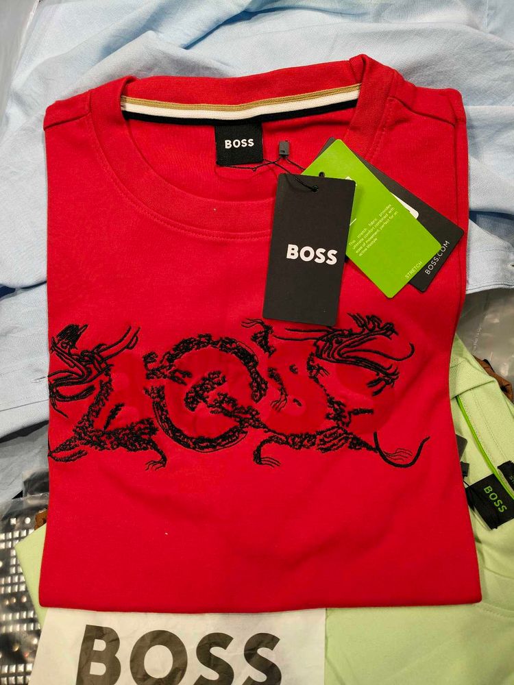 HUGO BOSS_Crew Neck T-shirt
