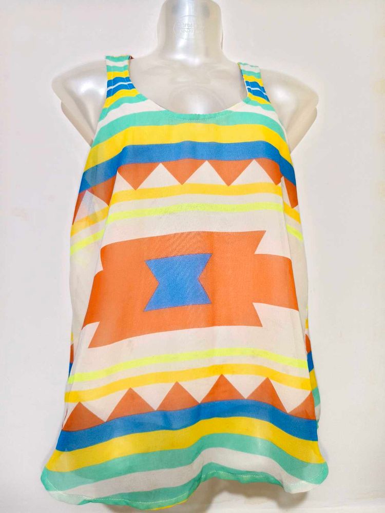 🎄Buy 1, Get 1 Free🎁Striped Sleeveless Top