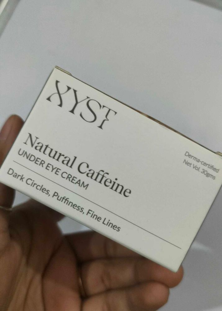 XYST Natural Caffeine Under Eye Cream