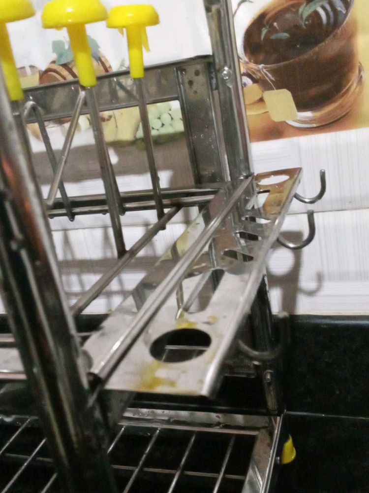 Price Drop Stainless Steel Dish  Rack Not For Coin