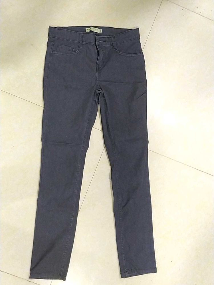 A New Denim Grey Jeans