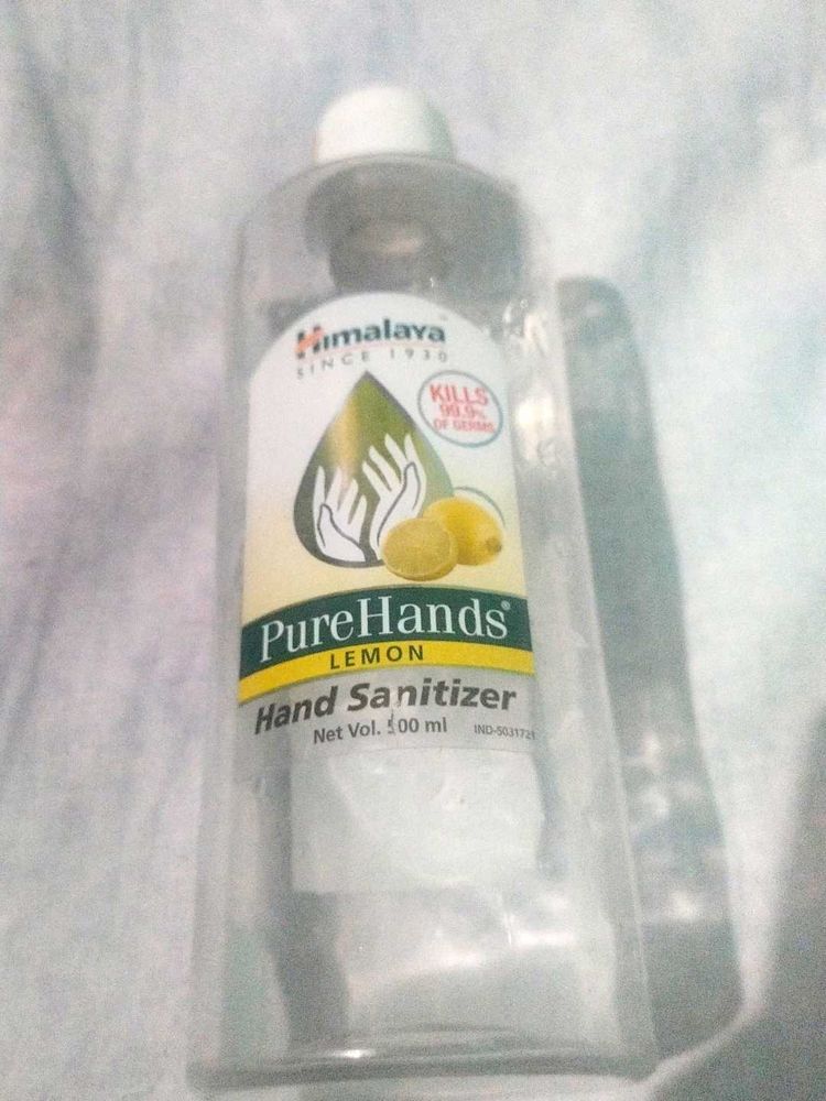Himalaya PureHands Lemon Sanitizer (500ml)