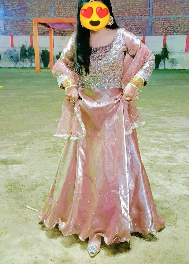 LEHENGA Crop Top