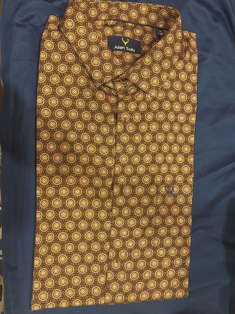 Allen Solly Semi Formal Shirt