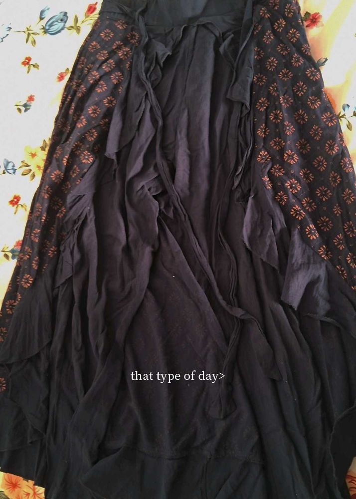Ethnic Long Skirt