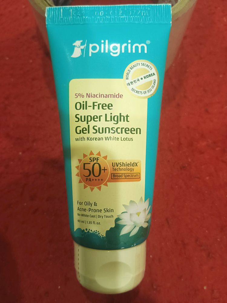Pilgrim Niacinamide Sunscreen