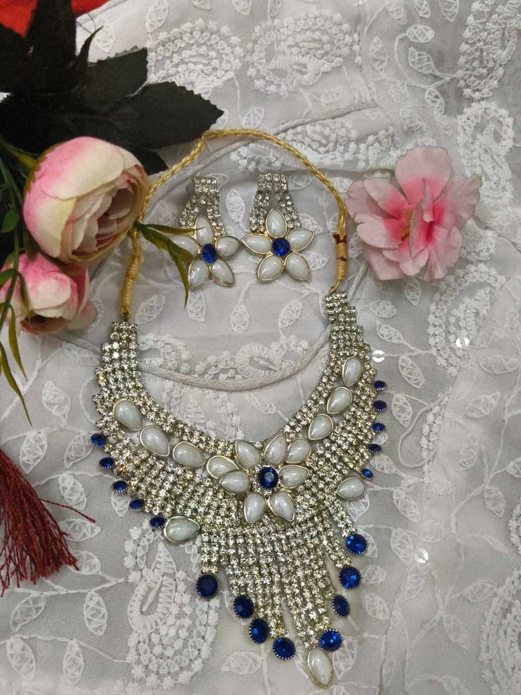 Elegant Stone Jewellery Set