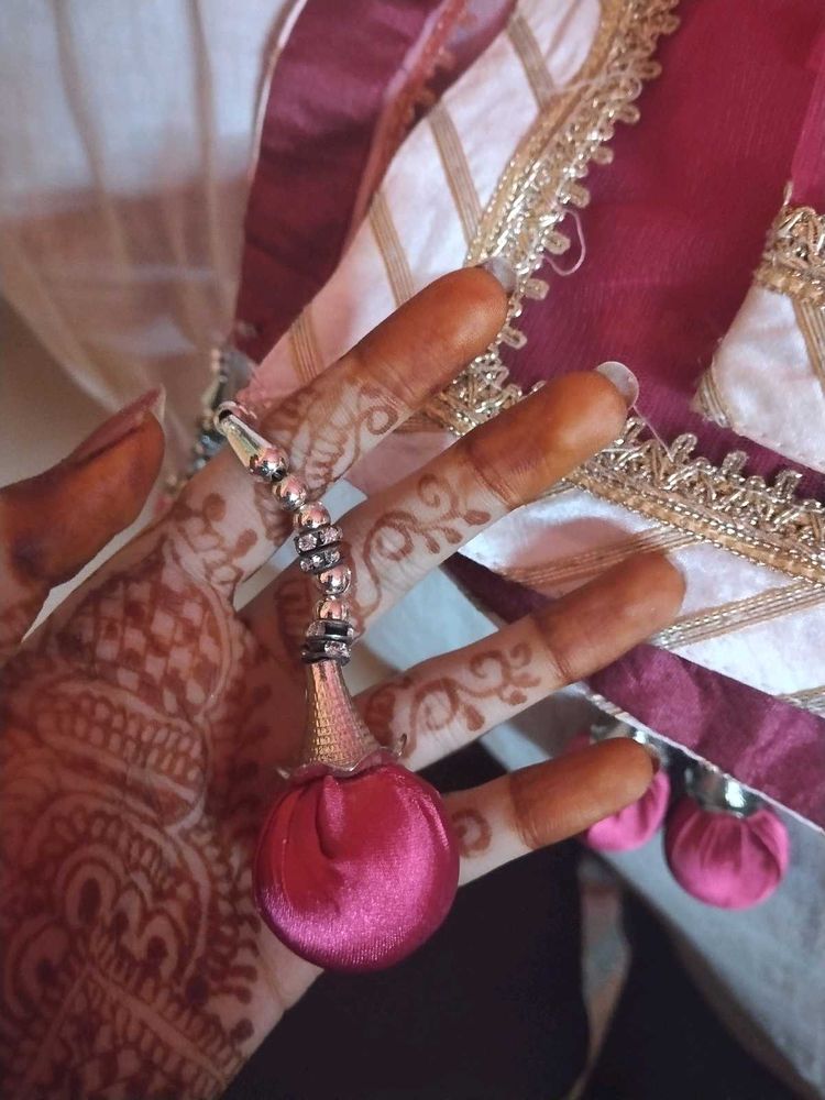 Lehenga Choli Tassel