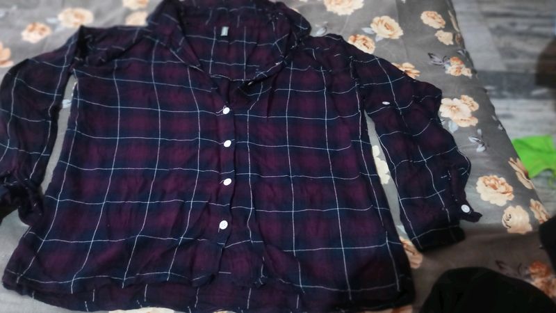 Check Shirt