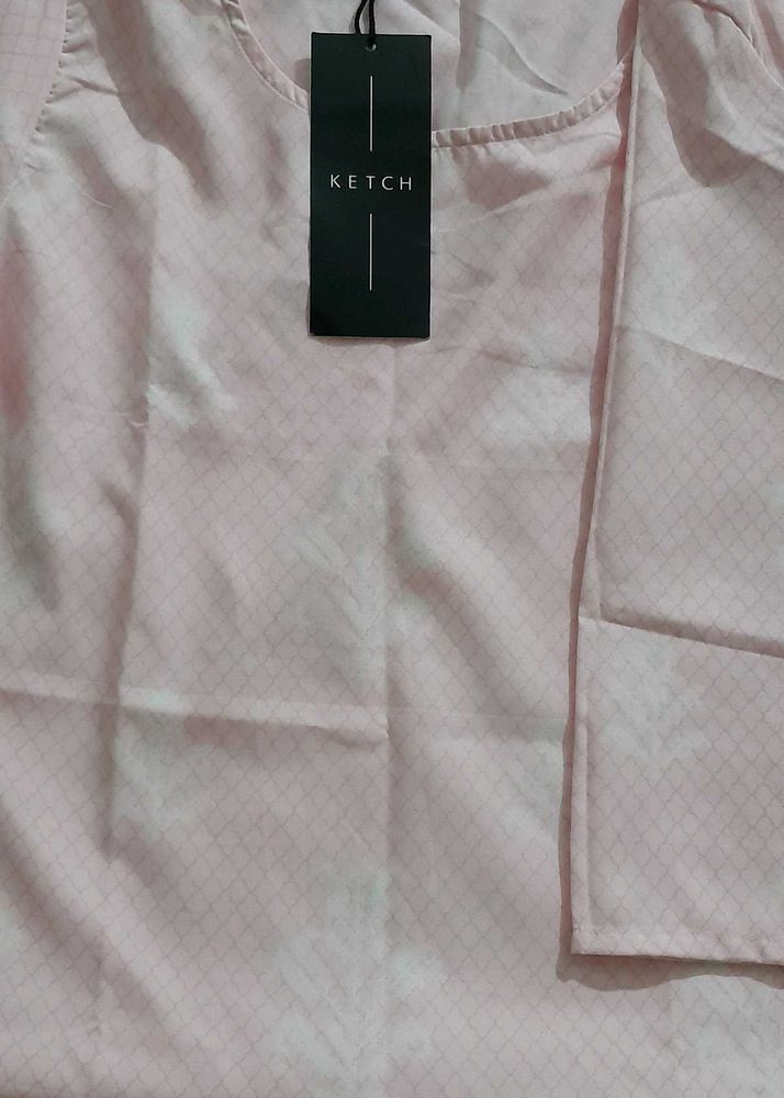 Printed Polyester Kurta